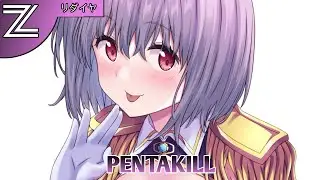 Nightcore - Pentakill (Different Heaven Feat. ReesaLunn) - (Lyrics)