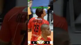 TJ DE FALCO MONSTER SPIKE 🔥💪🏼🏐 #volleyballspike #boom #japanvolleyball #defalco