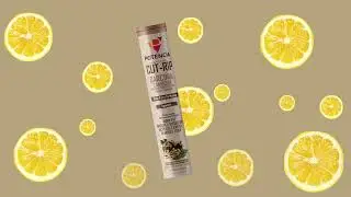 Potencia Effervescent Tablets: Boost Your Energy & Hydration Naturally!