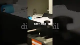 Direct Mail Marketing is the secret! 📬 #shorts