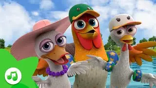 Qua Qua Qua | LA FATTORIA DI ZENON 👨&zwj;🌾 Canzoni per bambini