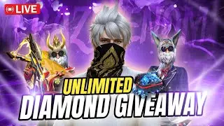 FREEFIRE LIVE REDEEM CODE GIVEAWAY||LIVE CUSTOM ROOM ||TC| GIVEAWAY|| DIAMOND GIVEAWAY#freefirelive