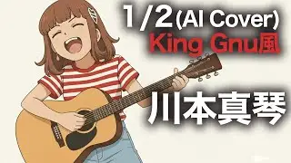 【King Gnu風】1/2  |  川本真琴 (AI Cover)