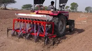 MAUSAM AGRO EQUIPMENTS  || 0918 || Zero Till Seed Cum Fertilizer Drill || 1+1+1 Series