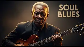 Slow Blues Guitar  | Calm & Soulful Chicago Blues Relaxation