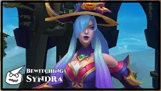 Bewitching Syndra.face