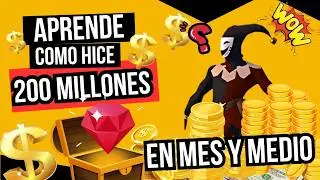 😱 As&iacute; GAN&Eacute; 200 MILLONES de PLATA en 45 d&iacute;as | Albion Online 2026