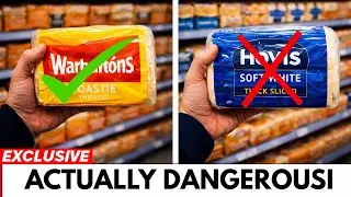 7 Worst UK Bread Brands YOU MUST AVOID (And 3 they are safe for use)....