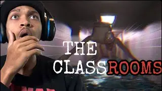 MY ABSOLUTE NIGHTMARE! THE MONSTERS CAN HEAR MY MIC !| THE CLASSROOMS