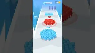 🚨OMG! ORANGE Piko VS RED Piko💥 COUNT MASTER WAR! FUNY🤣 Android/iOS Game's #games​ #shorts​ #gameplay