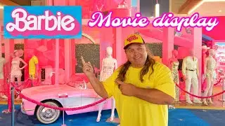 Barbie Movie props , Display at Warner Bros Studios 2023