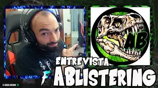 🎤ENTREVISTA a ABLISTERING🎥: el AMIGO de los DINOSAURIOS 🦖 [Fritopia Go]