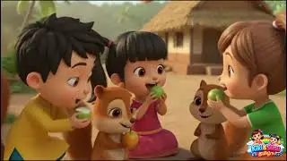 அணிலே அணிலே ஓடிவா 🐿️ | Cute Squirrel Song in Tamil | Anile Anile Odiva Tamil Rhyme 🐿️ #baby #kids