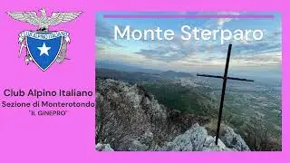 Monte Sterparo - Riserva Naturale Monte Catillo 18-02-2024
