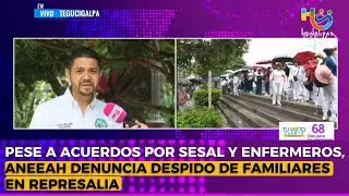 Pese a acuerdos por SESAL y enfermeros , ANEEAH denuncia despido de familiares en represalia