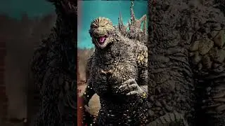 Monstervars Godzilla VS -1 Godzilla