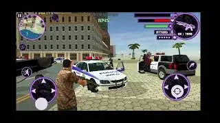 Miami Crime Simulator 2 #2 Mars In Police (by Naxeex LLC) - Android Gameplay FHD
