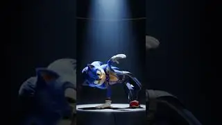 Sonic version  Chinese Military Dance x PVZ#sonic #funnyshorts