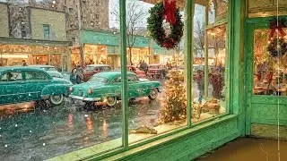 Retro Christmas Jukebox: Classic 50s & 60s Holiday Music Playlist 🎶 Vintage Oldies