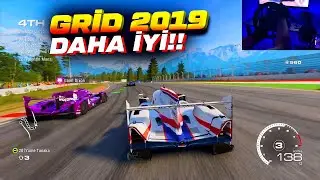 GRİD LEGENDS Mİ GRİD 2019 MU? LOGİTECH G29 FRENSİZ