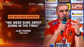 Post-semis reactions from PuneriPaltan’s Skipper and Co. after their win against TeluguTitans #PKL12