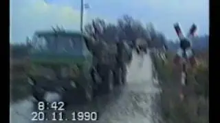 Die Fahrt nach Schönebeck 1990
