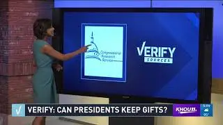 VERIFY: Can Presidents keep gifts from foreign governments?