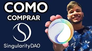 SDAO SingularityDAO КАК ГДЕ КУПИТЬ? GATE IO BROKERAGE (Искусственный инт...