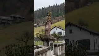 Visiting Saint Ursane Switzerland #shorts