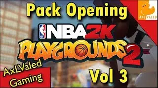 NBA Playgrounds 2 ~ Massive Pack Opening  Vol 3 (LEGENDS)