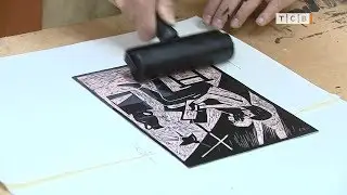Как рисовать на линолеуме? Секреты линогравюры