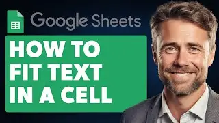 How to Fit Text In A Cell on Google Sheets (Full 2024 Guide)