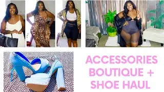 ACCESSORIES+ BOUTIQUE+ SHOE+ SHAPEWEAR + FRAGRANCE HAUL | A FEW OF MY FAVORITE THINGS