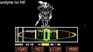 No Hit Genocide Undyne (Im NOT a merg copy)