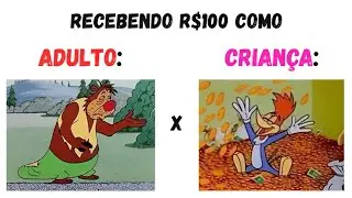 ADULTO X CRIAN&Ccedil;A 