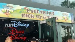 2018 RunDisney Wine and Dine Race Expo Day 1
