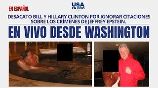 EN VIVO Comit&eacute; C&aacute;mara Investigaci&oacute;n Epstein (en espa&ntilde;ol) PARTE 2 | USA EN VIVO 🔴