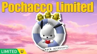 [LIMITED ITEM] How to get the Pochacco Tube Backpack from My Hello Kitty Cafe