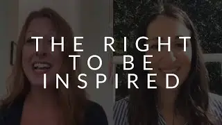The Right To Be Inspired | Amanda Slavin | Women & Money