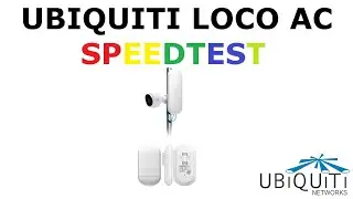 Recenzja UBIQUITI AC - Speedtest linku radiowego Ubiquiti LOCO AC