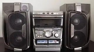 Como estava, e como ficou. SONY GRX-9900
