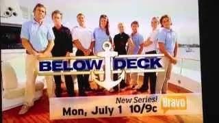 Below Deck trailer - Bravo