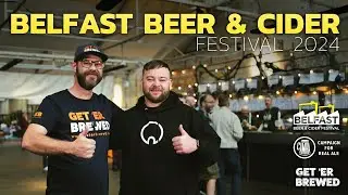 Belfast Beer & Cider Festival & Updating Licensing Laws