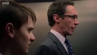 Holby City s19 e22 Hanssen scenes
