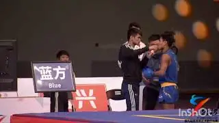 ALG 🇩🇿 VS PHIL 🇵🇭 52KG!                                                (9th SANDA WORLD CUP 2018)