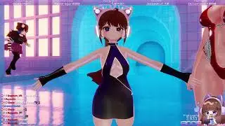 2024/05/27 Part 1 Pools, Holes and Other Explorings!! Face Tracking!! (ﾉ◕ヮ◕)ﾉ*:･ﾟ✧