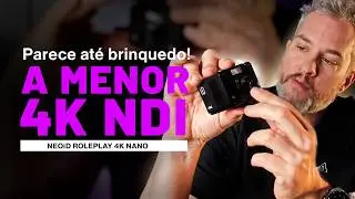 Compact 4K for content and production: meet the Roleplay 4K NANO.