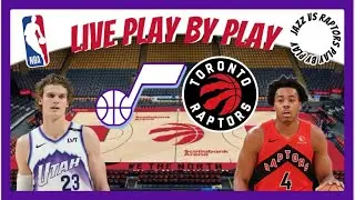 Utah Jazz vs Toronto Raptors | Live Play-By-Play & Reactions