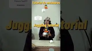 Juggling tutorial Trick the box.                    Tutorial de malabares truco la caja.  F&aacute;cil ?