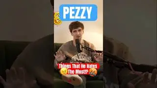 Things That Pezzy Hates The Most!? #pezzy #elasticdroid #grizzy #bigpuffer #clooless #podcast